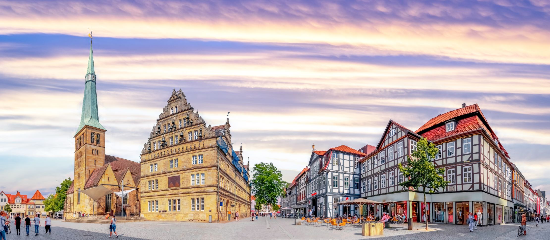Hameln med kryssning p Weser, 4 dagar